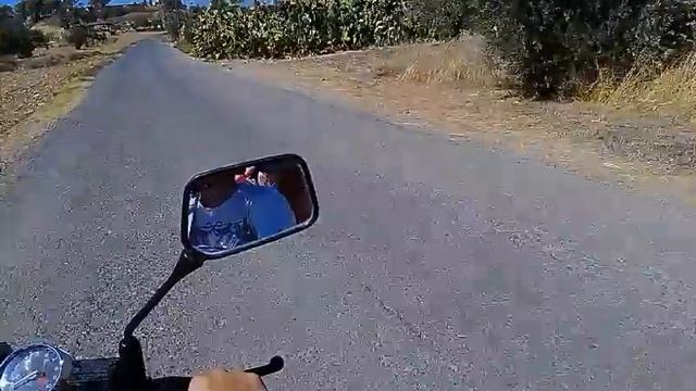 Лайт тест- драйв Honda CB250