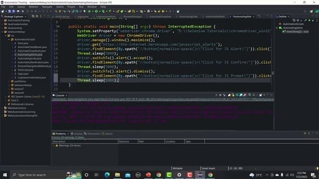 Selenium WebDriver with Java Beginner Level Full Course | Step-by-Step Tutorial