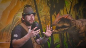 Trailer for: DINOMANIA...and the magic egg