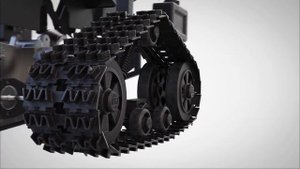 Гусеничний мотовсюдихід DTJ (аналог DTV Shredder) промо ролик 2