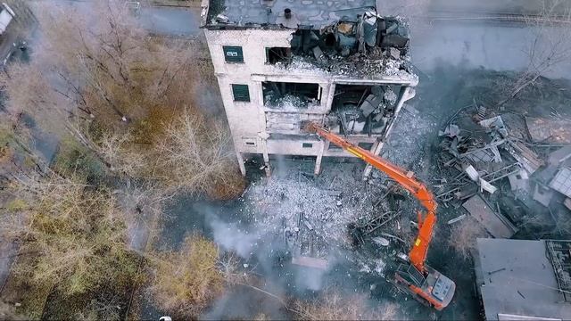 Ликвидатор - снос объекта на НЛМК смотреть онлайн