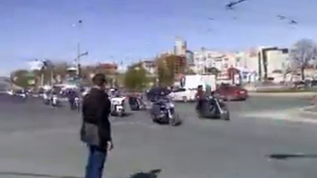 Мотопробег в Перми, 2016 год. смотреть онлайн