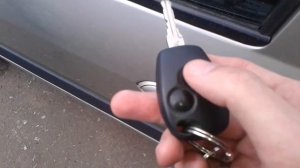 Видео: Как снять Ладу Ларгус с сигнализации и открыть дверь?