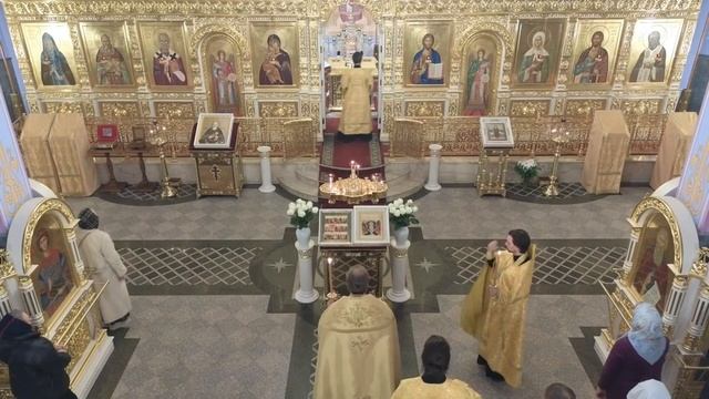 Всенощное бдение (21.10.2023) смотреть онлайн