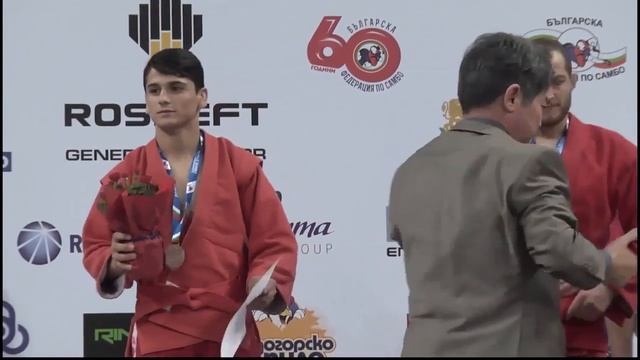 World Sambo Championships 2016 Finals Day 1 смотреть онлайн