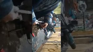 как разобрать перо на вилке мотоцикла
