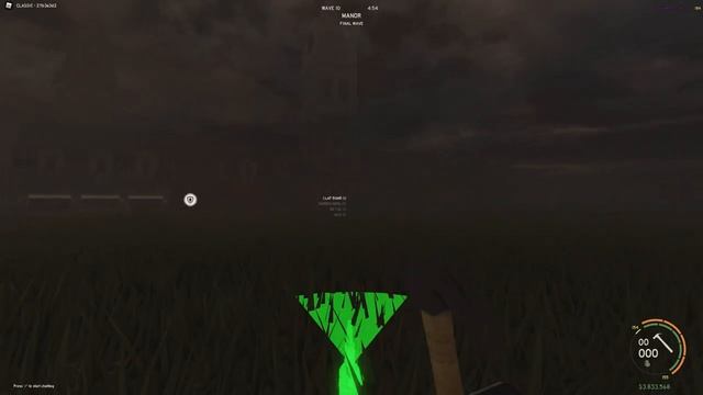 Roblox Those Who Remain: Solo Missions Manor Map (Classic Mode) смотреть онлайн