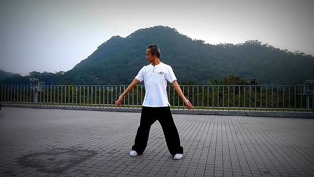 方祖豪2015養生氣功八段錦練習紀錄片