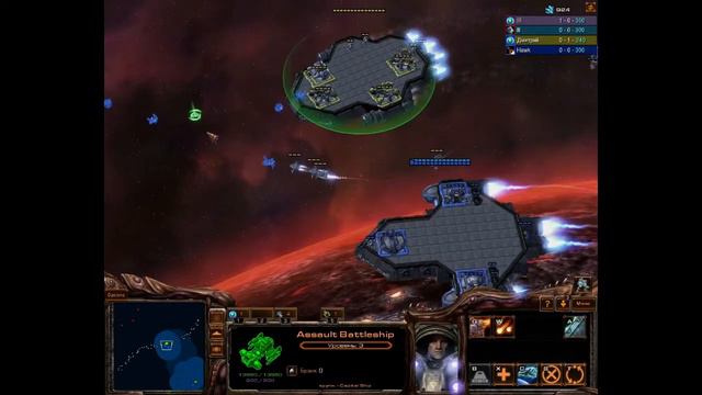 Торговый ряд Starcraft 2#8(Starships) смотреть онлайн