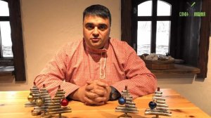 Новогодний сувенир от бондаря