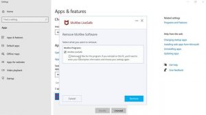How To Remove McAfee LiveSafe & Personal Security In Windows 10