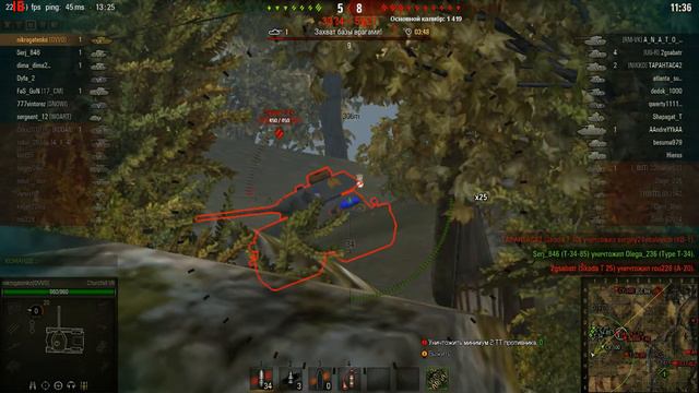 Churchill VII МАСТЕР World of Tanks смотреть онлайн