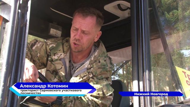 «Городские» лесничества предупреждают о высокой пожароопасности в лесополосе