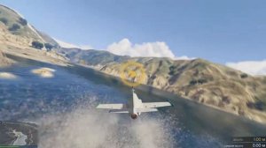 Лётная школа, бреющий полёт GOLD в GTA V