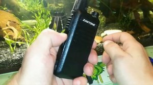 Zastone X6 – бюджетная мини рация.