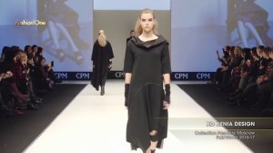 111453 Fashion Week From the Runway XENIA DESIGN Collection Premiere Moscow FallWinter