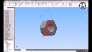 Autodesk Inventor. Создание 3D модели.