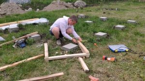 Складные козлы. Своими руками.