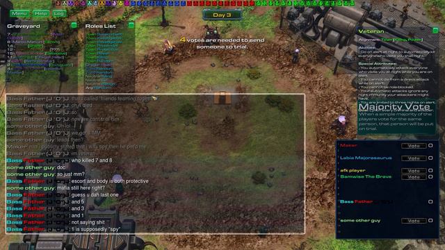 Sc2Mafia 9-3-2-1 Save Veteran Town смотреть онлайн