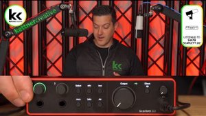 Focusrite Scarlett 2i2 & Shure SM7B | Setup & Demo