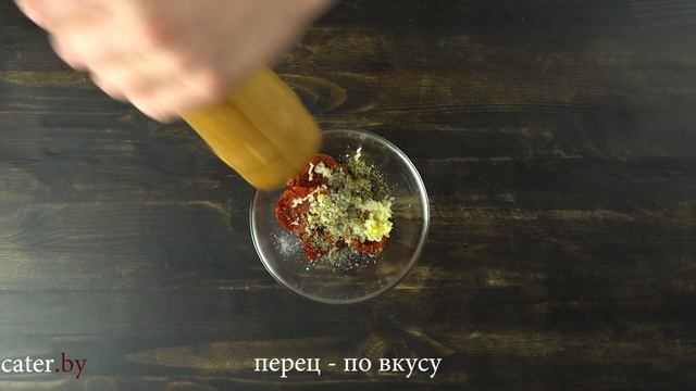 Легкий салат без майонеза на праздничный стол. Салат с рукколой и вяленым окороком.