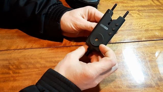 Сигнализаторы поклёвки VTS от CARP PRO.  Бюджетные полнофункциональные электронные сигнализатры