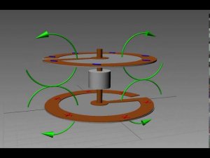 Движущийся заряд наводит магнитное "поле"