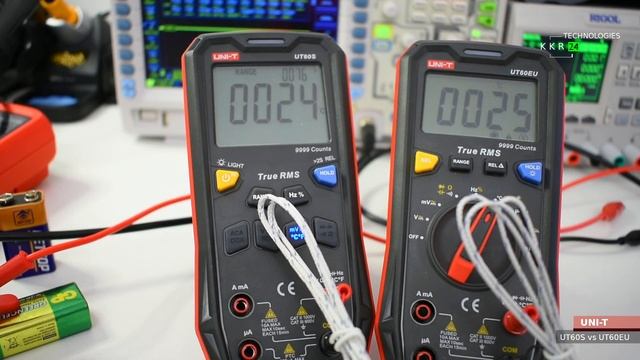 ОБЗОР и СРАВНЕНИЕ UNI-T UT60S и UNI-T UT60EU лучший мультиметр