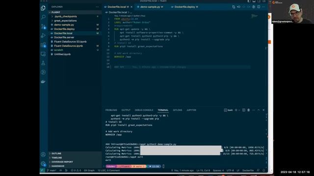 Community Question: Does GX have an official Docker image? смотреть онлайн