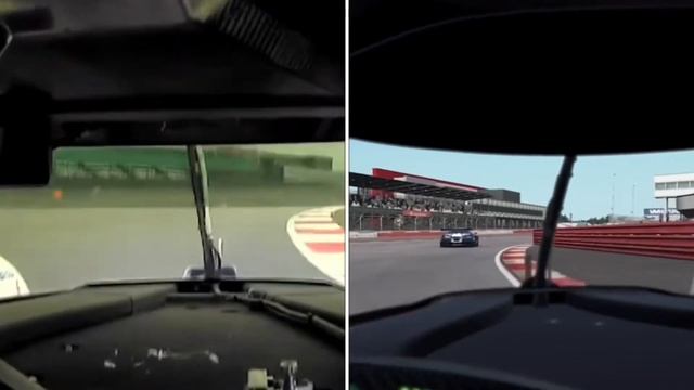 KOBAYASHI vs SIM - Toyota TS050 Hybrid - Silverstone GP Circuit смотреть онлайн