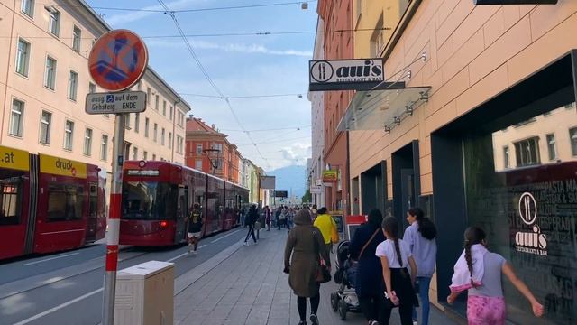 Австрия, Зальцбург + Иннсбрук, два топовых города в одном видео 4K walk ASMR смотреть онлайн