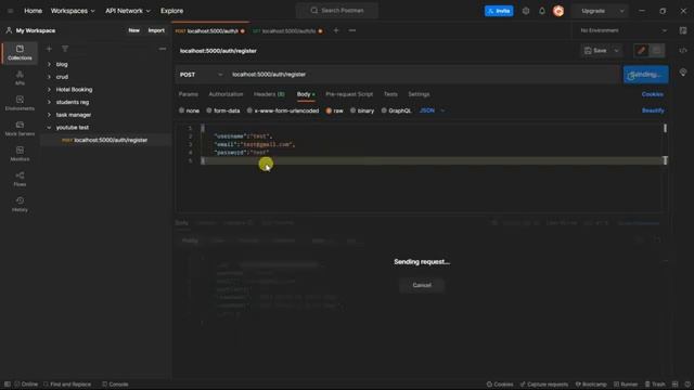 Node.js Blog App REST API with MongoDB | MERN Stack Tutorial For Beginners
