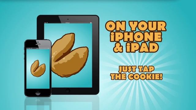 Fortune Cookie Reader - iPhone iPad App смотреть онлайн