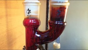 Синтез хлорида хромила CrO2Cl2/ хлористый хромил (synthesis of Chromyl Chloride)