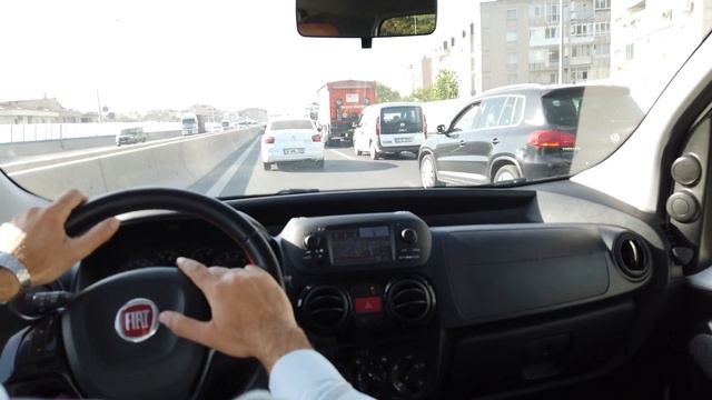 Fiat Fiorino Otomatik Vites Comfort Matic ile POV Otoban Sürüş ve Sohbet! Elektrikli Gelecek?