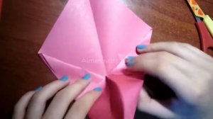 Что можно сделать из бумаги?!Розовый лебедь!Как сделать лебедя? Подделка. Аппликация.