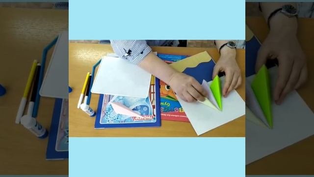 Видеозанятие  Аппликация для детей 4 5 лет  Скоро лето