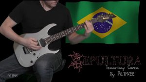 #023 - Sepultura - Territory  w/solo (Guitar Cover)