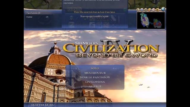 Sid Meiers Civilization 4 Beyond the Sword PC 2007 Gameplay