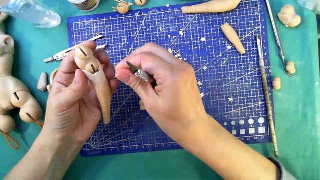 Шарнирная кукла от "А" до "Я" часть 13 смотреть онлайн