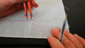 Разметка равномерки