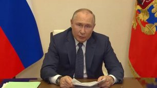 Путин подписал указ о продаже газа за рубли. Путин провел совещание по развитию авиаперевозок и авиа