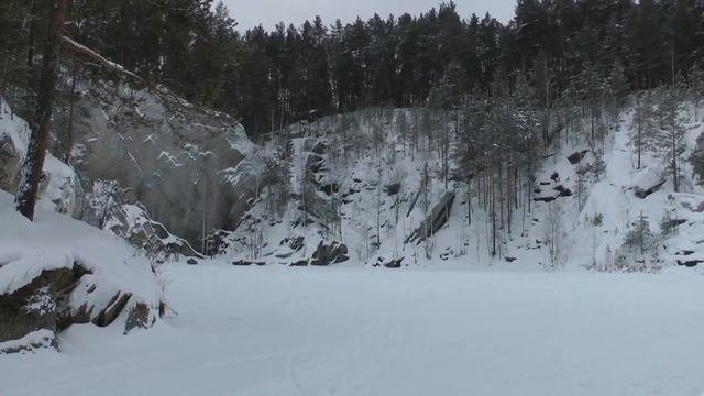 Тальков камень Зимнее безмолвие