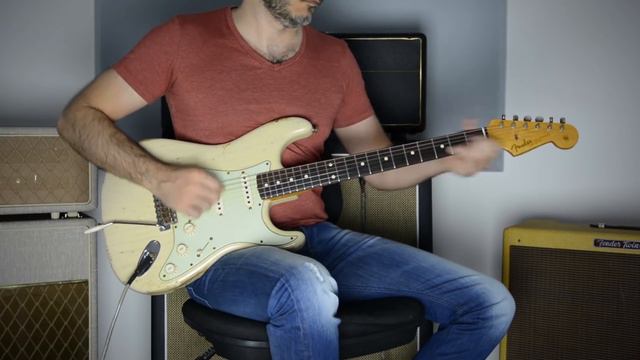 Pink Floyd - Comfortably Numb - Electric Guitar Cover by Kfir Ochaion смотреть онлайн