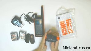 Обзор на комплект радиостанций Motorola T82