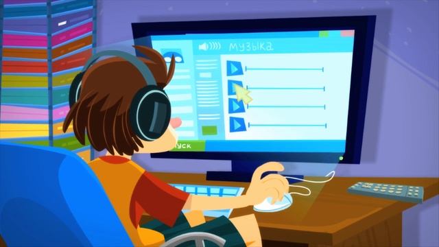 Фиксики | Фиксиктэр | Интернет | №48 | Сахалыы мультик | Дубляж смотреть онлайн