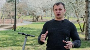Самокат NineBot ES2, состояние через год использования