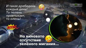 Охота Мерседесов 😜🤦🏻♂️ Хроники «пострадавших от отсутствия мигающего зеленого»!