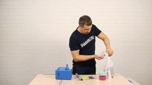 Как сделать шар баблс с конфетти
