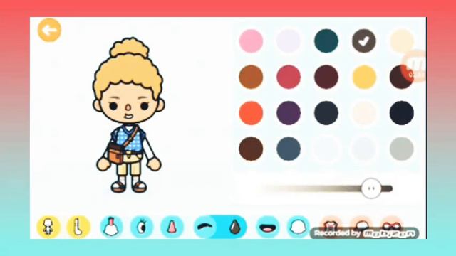 💕1снрия Дeлаю персонажа в toca boca.#популярное.💕 смотреть онлайн